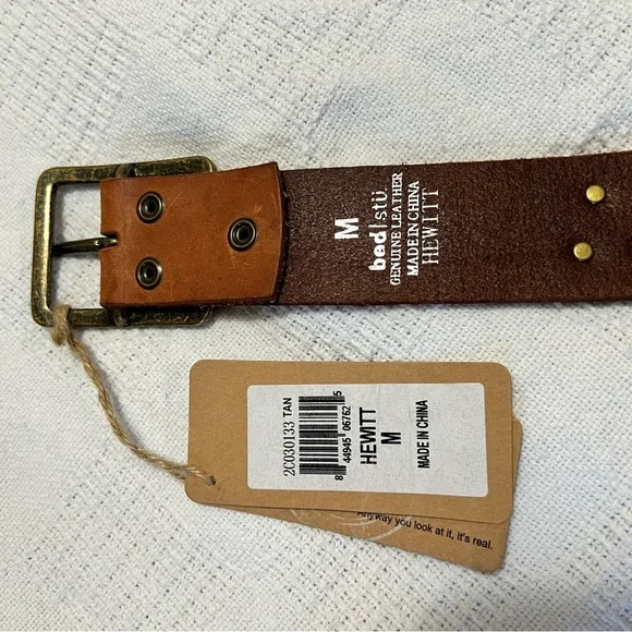 - Bed/Stü leather Hewitt woman’s belt - Picture 6 of 6